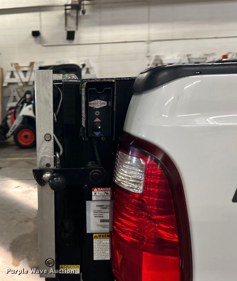 image for item FK1523 2011 Ford F250 Super Duty pickup truck