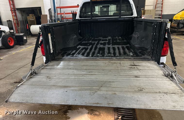 image for item FK1523 2011 Ford F250 Super Duty pickup truck