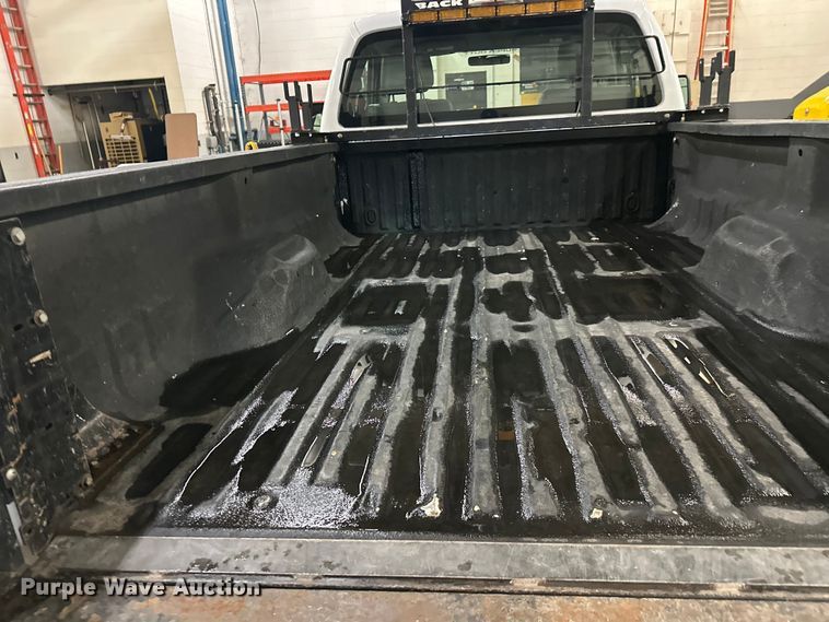 image for item FK1523 2011 Ford F250 Super Duty pickup truck