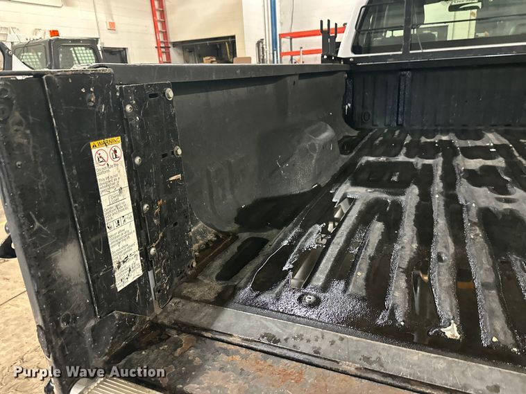 image for item FK1523 2011 Ford F250 Super Duty pickup truck