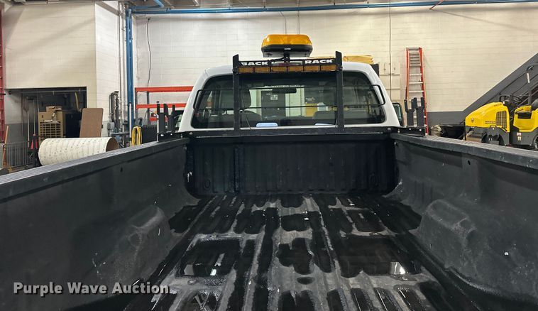 image for item FK1523 2011 Ford F250 Super Duty pickup truck