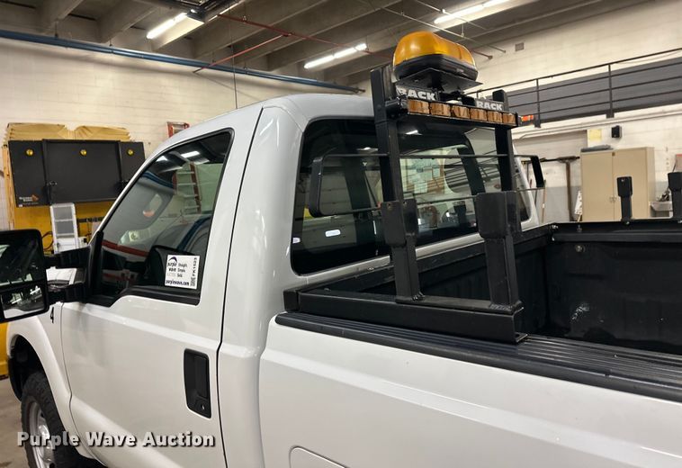 image for item FK1523 2011 Ford F250 Super Duty pickup truck