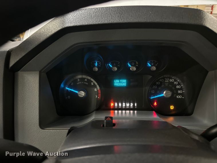 image for item FK1523 2011 Ford F250 Super Duty pickup truck