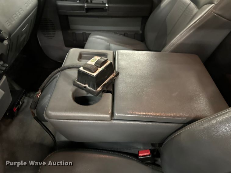 image for item FK1523 2011 Ford F250 Super Duty pickup truck