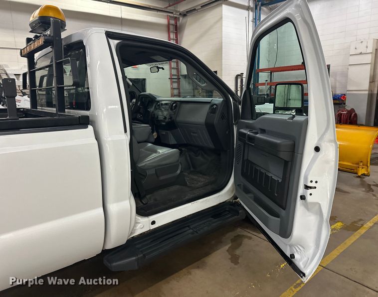 image for item FK1523 2011 Ford F250 Super Duty pickup truck