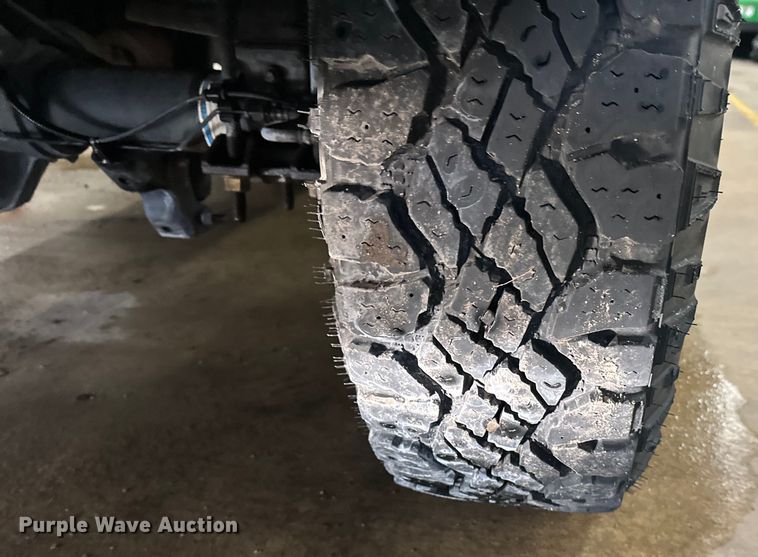 image for item FK1523 2011 Ford F250 Super Duty pickup truck