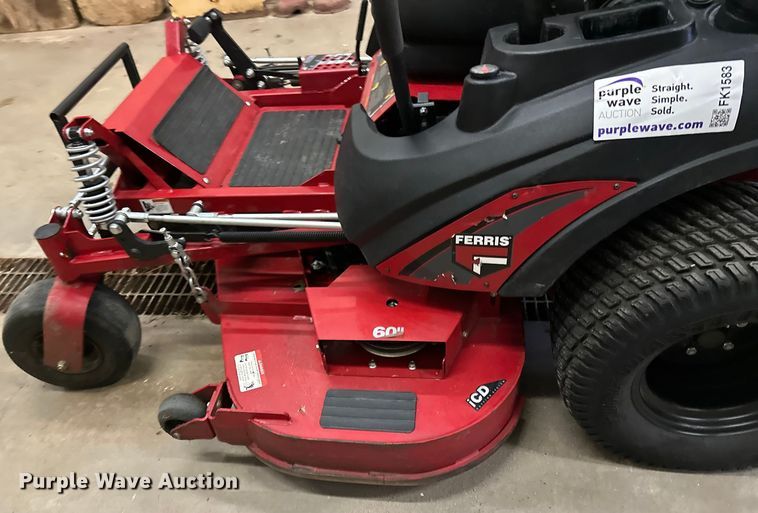 image for item FK1583 Ferris LSX2200 ZTR lawn mower