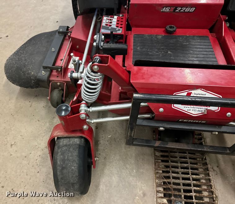 image for item FK1583 Ferris LSX2200 ZTR lawn mower