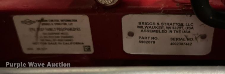 image for item FK1583 Ferris LSX2200 ZTR lawn mower