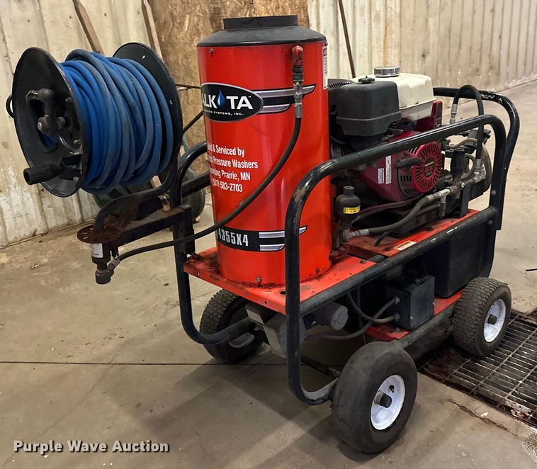 image for item FK1584 Alkota 4355X hot pressure washer