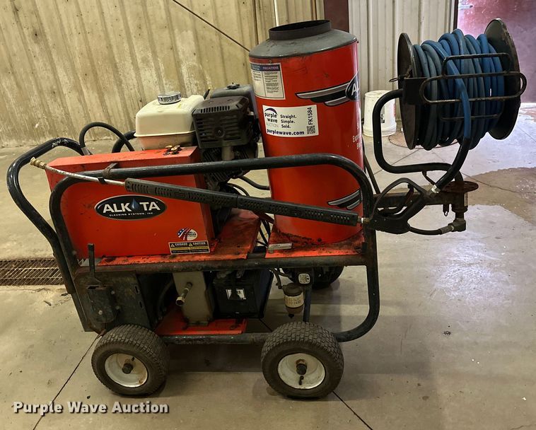 image for item FK1584 Alkota 4355X hot pressure washer