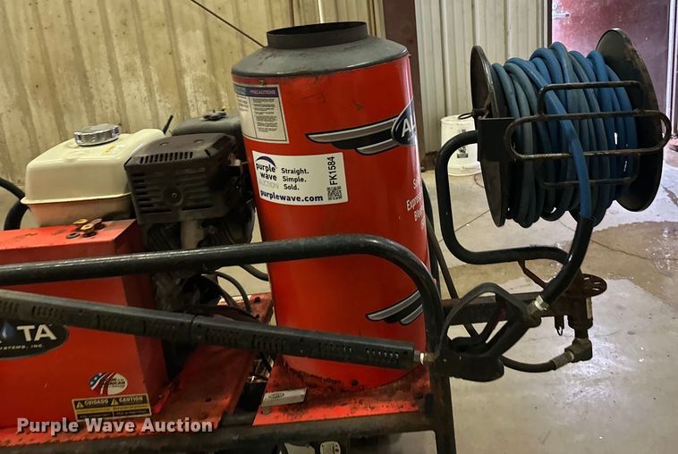 image for item FK1584 Alkota 4355X hot pressure washer