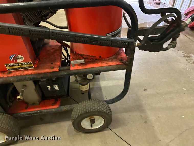 image for item FK1584 Alkota 4355X hot pressure washer