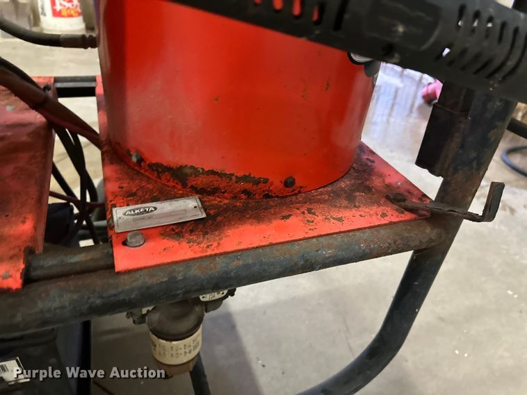 image for item FK1584 Alkota 4355X hot pressure washer