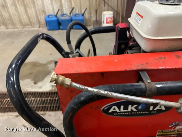 image for item FK1584 Alkota 4355X hot pressure washer