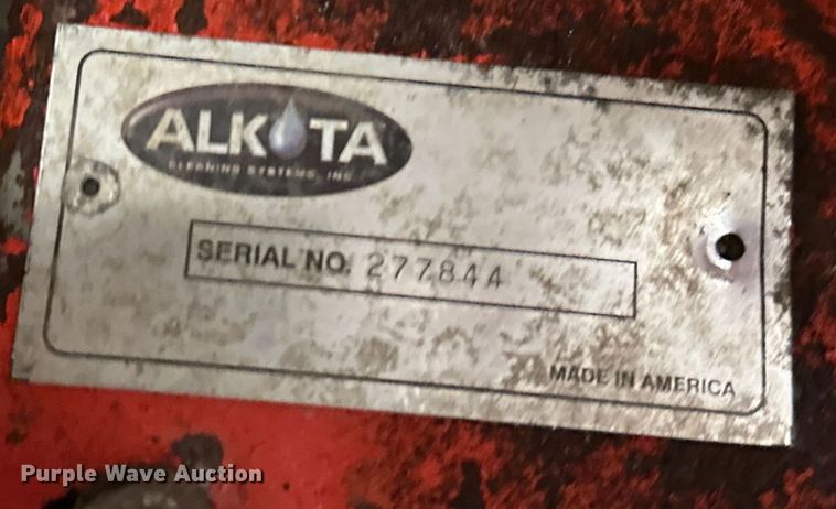 image for item FK1584 Alkota 4355X hot pressure washer