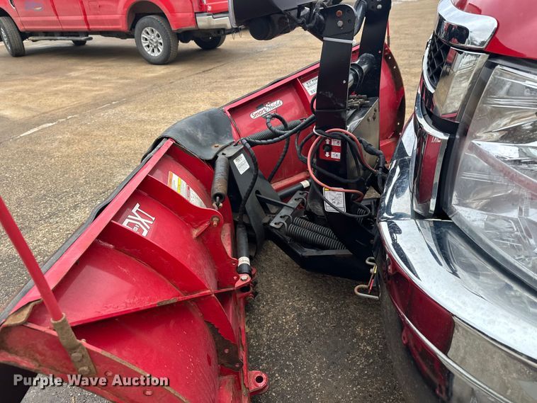 image for item FK1585 2013 Chevrolet Silverado 3500HD pickup truck