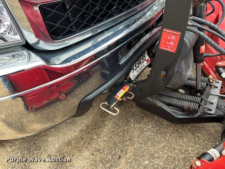 image for item FK1585 2013 Chevrolet Silverado 3500HD pickup truck