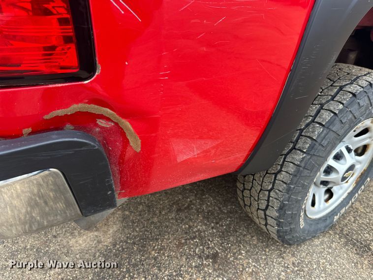 image for item FK1585 2013 Chevrolet Silverado 3500HD pickup truck