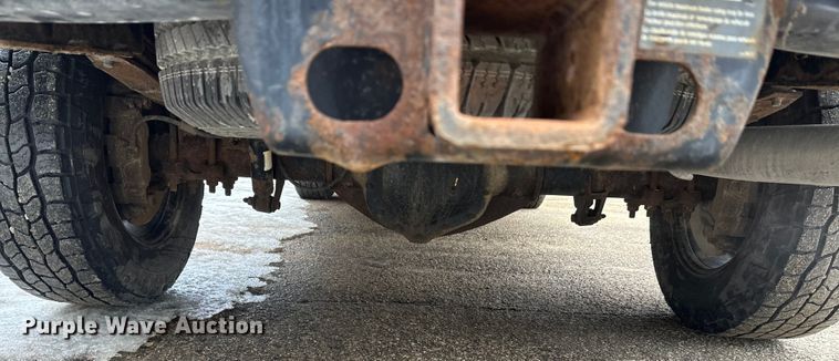 image for item FK1585 2013 Chevrolet Silverado 3500HD pickup truck