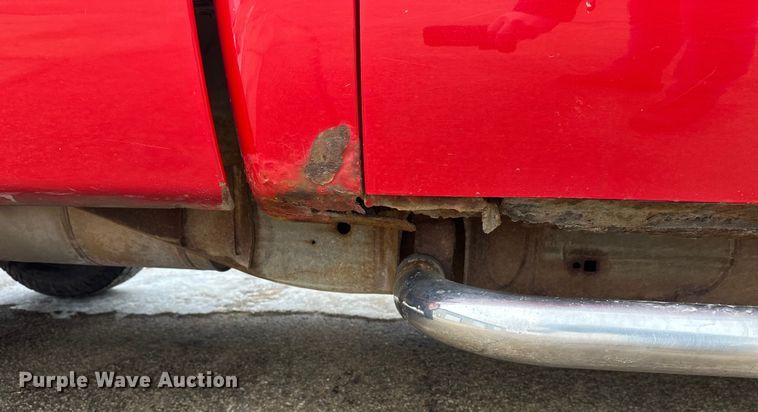 image for item FK1585 2013 Chevrolet Silverado 3500HD pickup truck