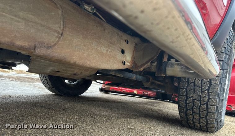 image for item FK1585 2013 Chevrolet Silverado 3500HD pickup truck