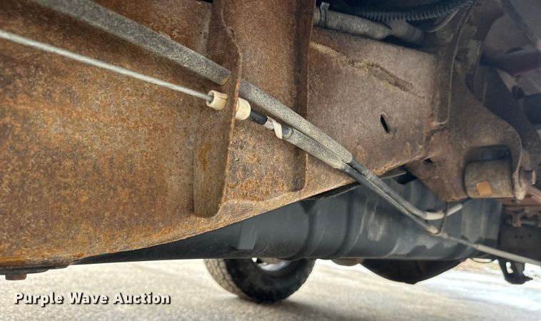 image for item FK1585 2013 Chevrolet Silverado 3500HD pickup truck