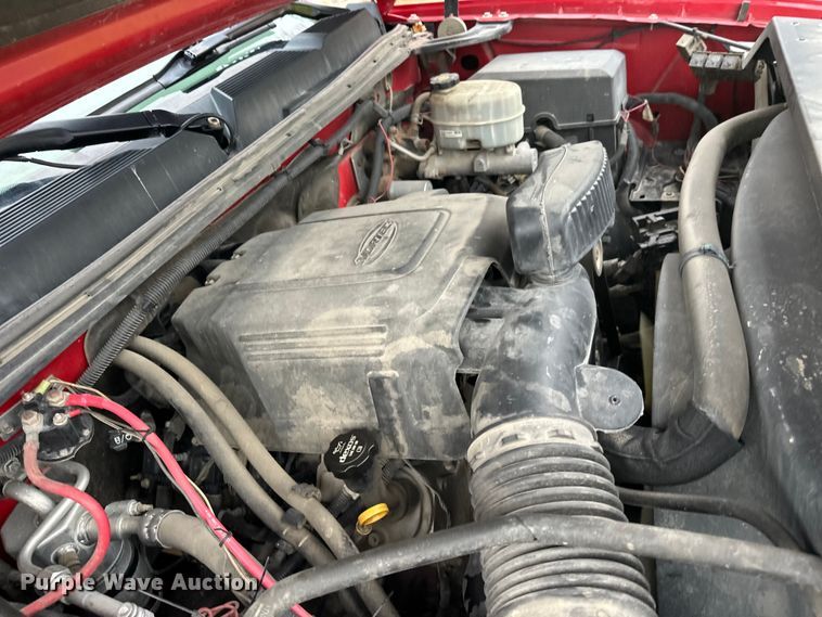 image for item FK1585 2013 Chevrolet Silverado 3500HD pickup truck