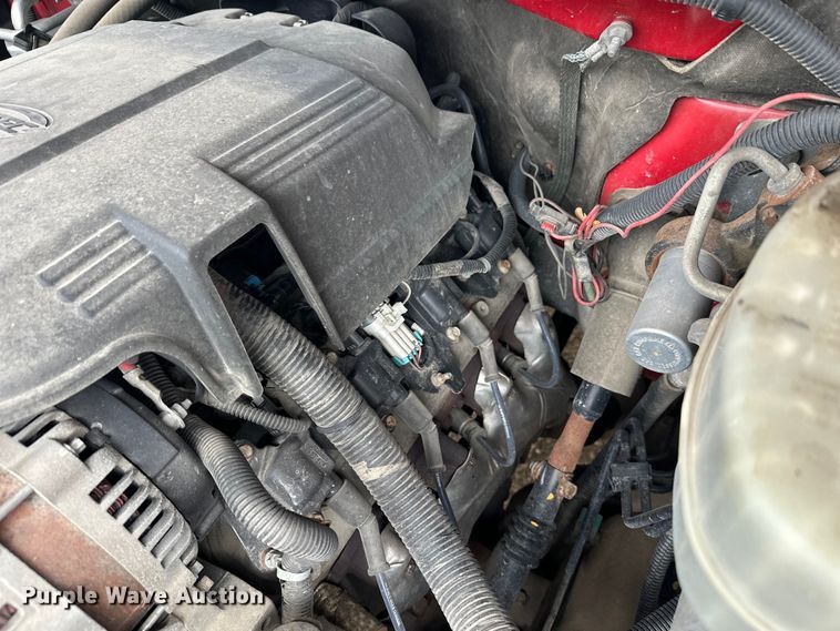 image for item FK1585 2013 Chevrolet Silverado 3500HD pickup truck