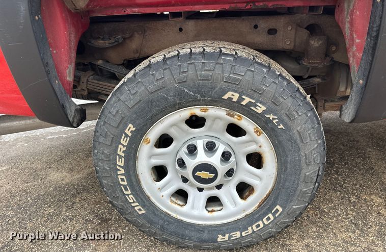 image for item FK1585 2013 Chevrolet Silverado 3500HD pickup truck