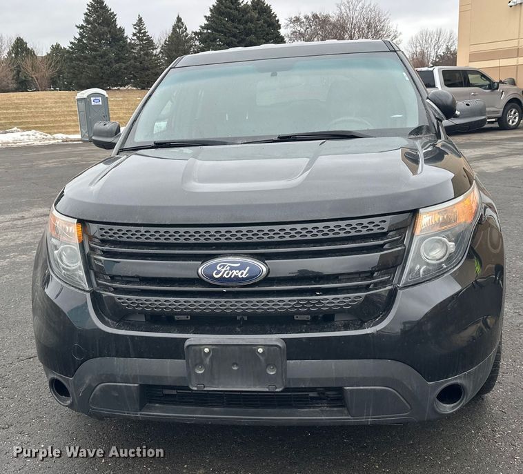 image for item FK1586 2014 Ford Explorer Police Interceptor  SUV