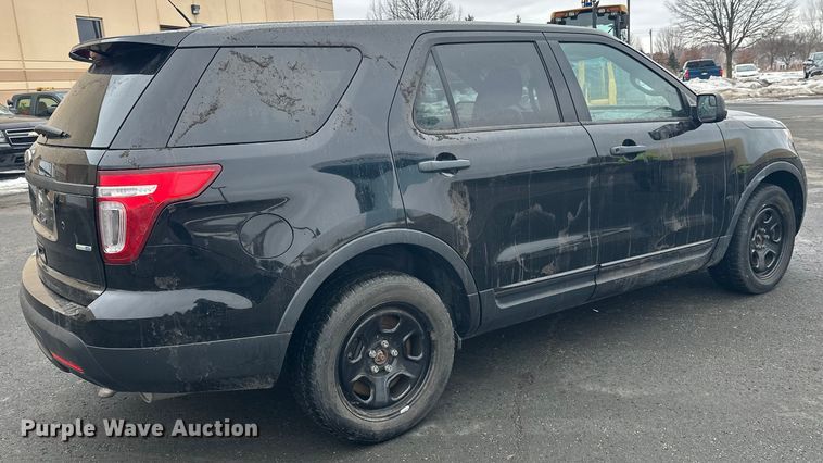 image for item FK1586 2014 Ford Explorer Police Interceptor  SUV