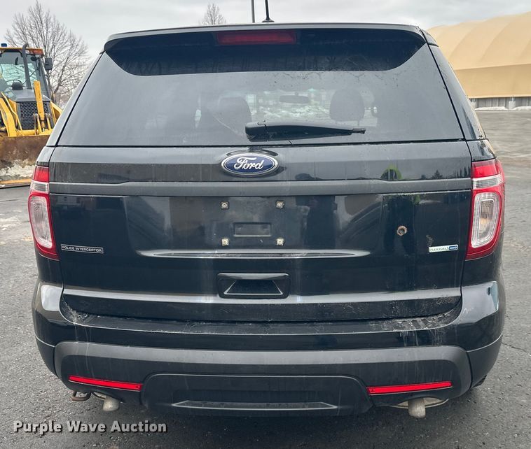 image for item FK1586 2014 Ford Explorer Police Interceptor  SUV