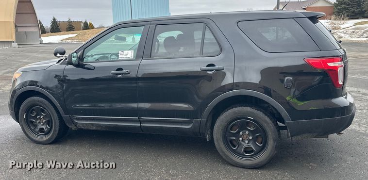 image for item FK1586 2014 Ford Explorer Police Interceptor  SUV