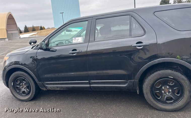 image for item FK1586 2014 Ford Explorer Police Interceptor  SUV