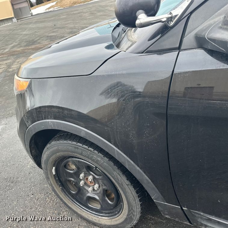 image for item FK1586 2014 Ford Explorer Police Interceptor  SUV