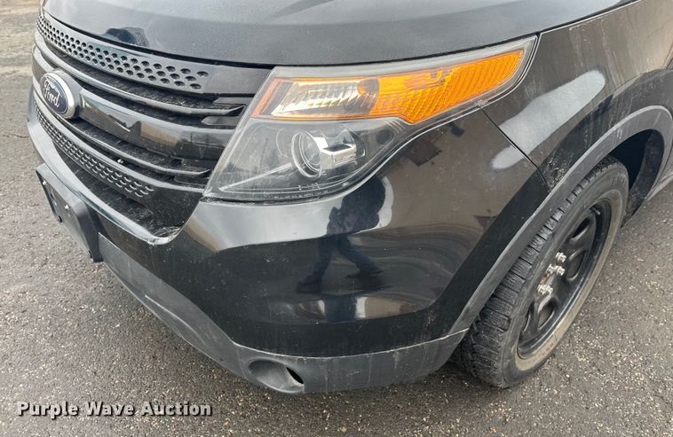 image for item FK1586 2014 Ford Explorer Police Interceptor  SUV