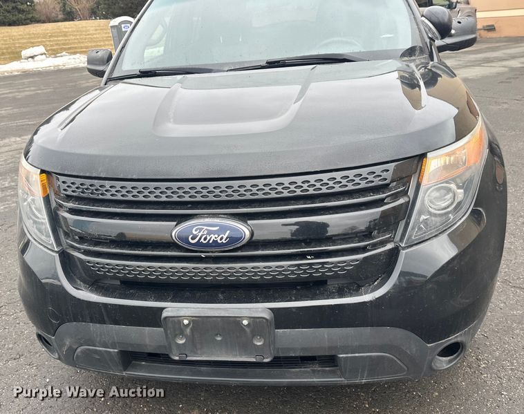 image for item FK1586 2014 Ford Explorer Police Interceptor  SUV