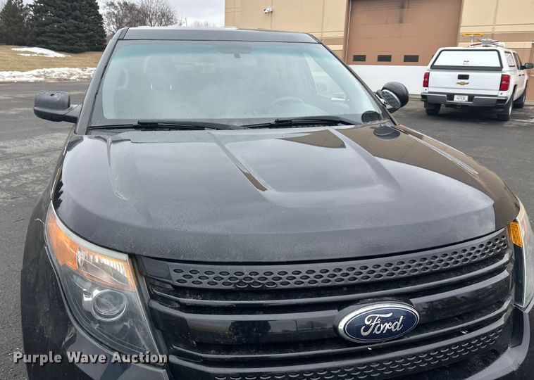 image for item FK1586 2014 Ford Explorer Police Interceptor  SUV