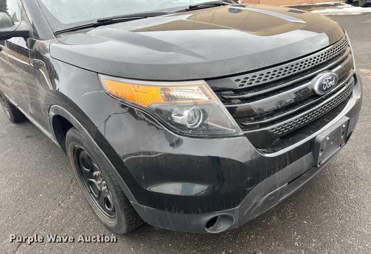 image for item FK1586 2014 Ford Explorer Police Interceptor  SUV