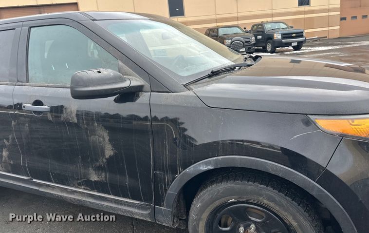 image for item FK1586 2014 Ford Explorer Police Interceptor  SUV