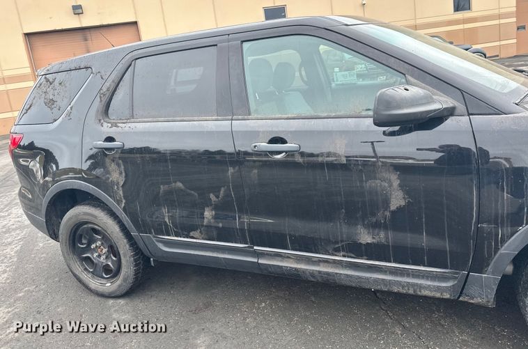 image for item FK1586 2014 Ford Explorer Police Interceptor  SUV