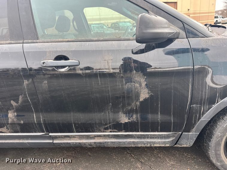 image for item FK1586 2014 Ford Explorer Police Interceptor  SUV