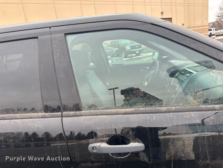 image for item FK1586 2014 Ford Explorer Police Interceptor  SUV