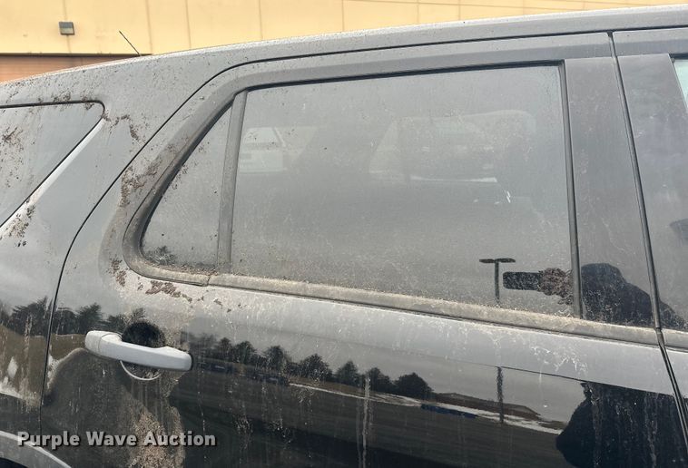 image for item FK1586 2014 Ford Explorer Police Interceptor  SUV