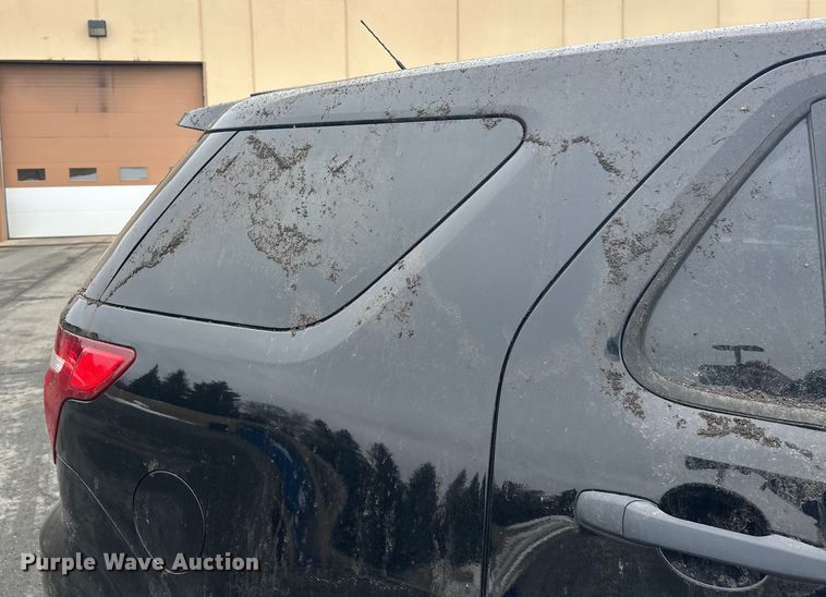 image for item FK1586 2014 Ford Explorer Police Interceptor  SUV