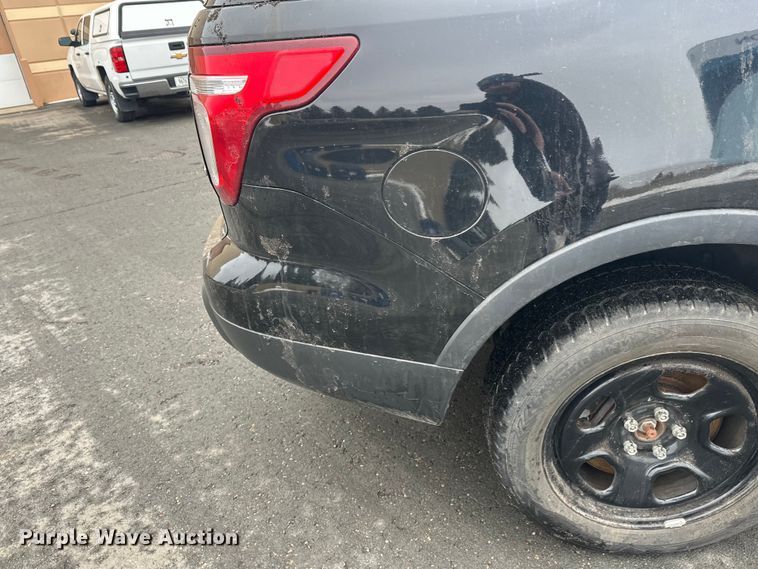 image for item FK1586 2014 Ford Explorer Police Interceptor  SUV