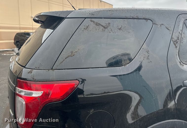 image for item FK1586 2014 Ford Explorer Police Interceptor  SUV