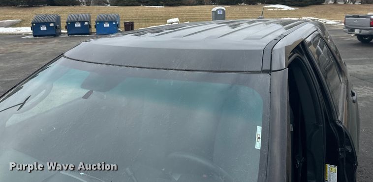 image for item FK1586 2014 Ford Explorer Police Interceptor  SUV