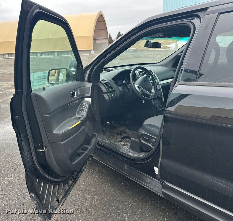 image for item FK1586 2014 Ford Explorer Police Interceptor  SUV